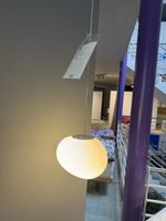 Foscarini Gregg Media LED Pendelleuchte weiss neuwertig
