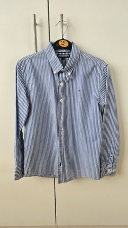 Tommy Hilfiger Kinderhemd Gr. 140 - Top Zustand!