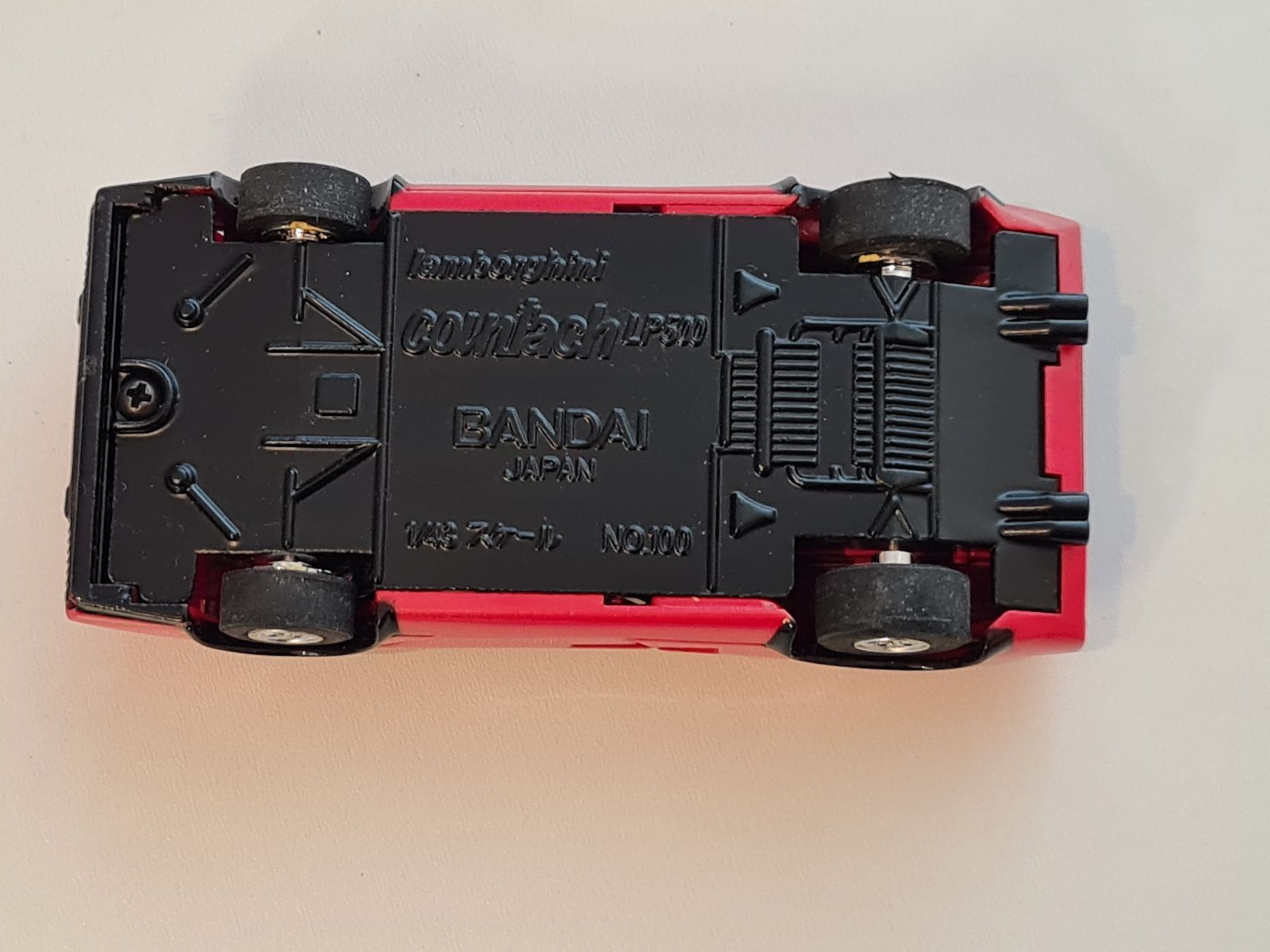 Lamborghini Modellautos: Lamborghini Countach von Bandai Japan – Neu und originalverpackt aus Kehrsatz von emadir 3