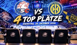 4 Top Sitzplätze nebeneinander 