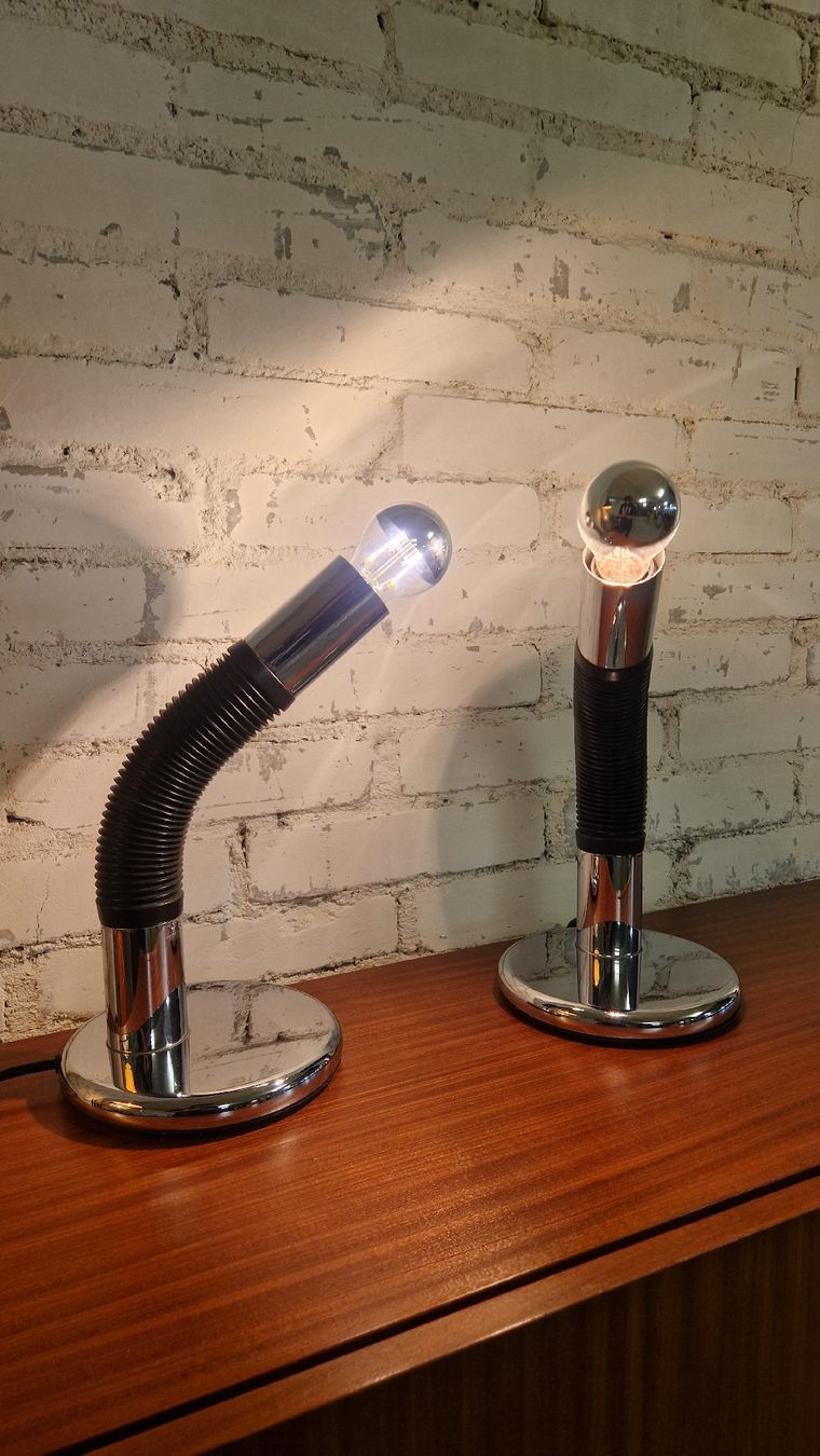Lampen: 2er set Vintage Targetti Sankey Schreibtischlampen – Gebraucht aus Zürich von noah-s 6
