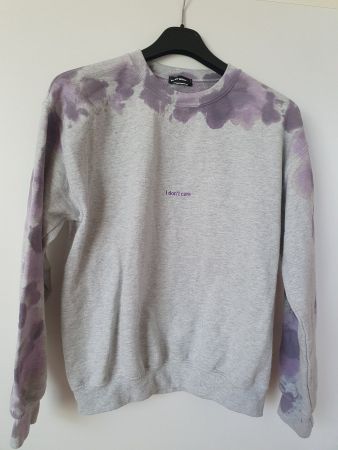 Tally Weijl Pullover, Grösse M, cooler Batik-Look, Top!