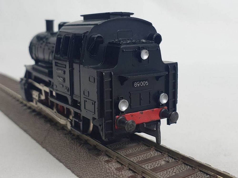 Märklin 3000 DB Dampflok BR 89 1959-62 | Kaufen Auf Ricardo