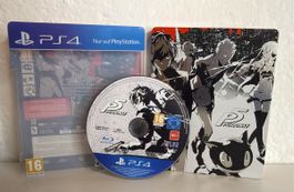 Persona 5 PS4/PS5 Steelbook Edition