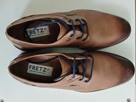 Halbschuhe Fretz Men - Grösse 10. -Gore Tex
