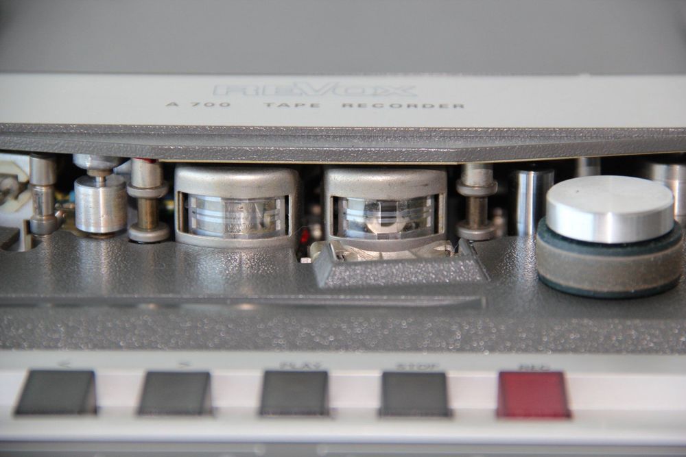 Platine De Frein N°2 Pour Revox A700 – Occasion