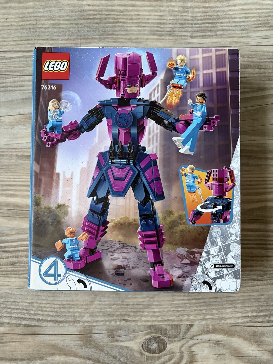 Lego Giocattoli: LEGO Marvel Fantastic Four Galactus 76316 – Nuovo e nell'imballaggio originale da Stallikon venduto da van_6jsx 1