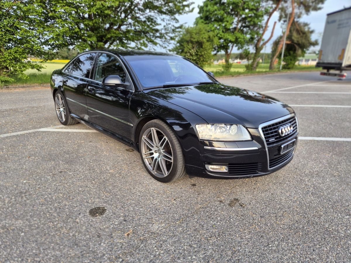Audi Automobili: Audi A8 3.0 TDI Quattro – Usato da Oftringen venduto da Bergadler 1