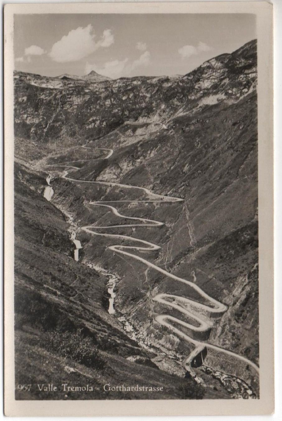 Cartoline postali: AIROLO Valle Tremola Gotthardstrasse – Nuovo (secondo la descrizione) da Jona venduto da philajona