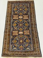 Luxus Handgeknüpfte Teppich, 109 cm X205 cm