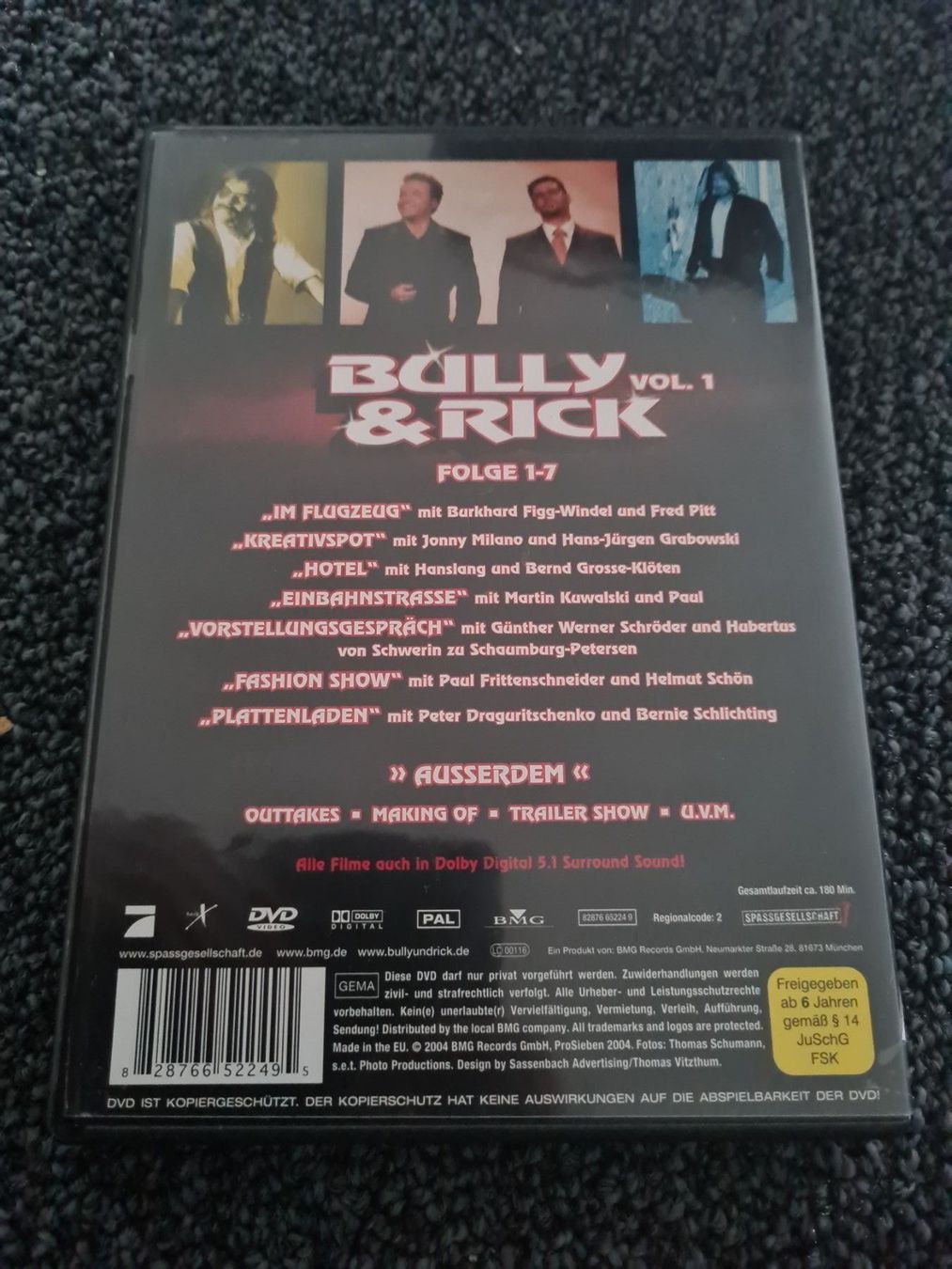 Tous les DVDs: BULLY & RICK VOL.1(7120) – D'occasion à Ruswil par jan_bxl5 1