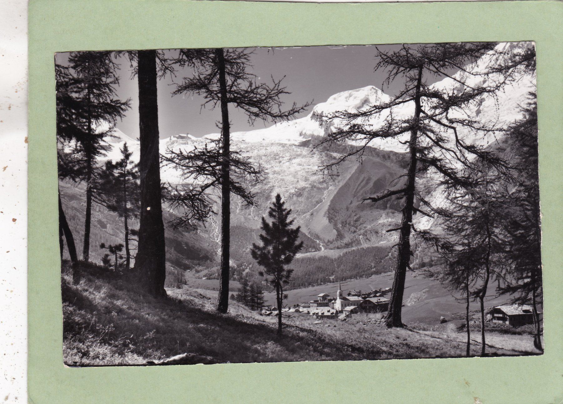 Cartes postales: Saas Fee mit Alphubel – D'occasion à Herisau par Lisegrat2008