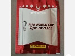 FIFA World Cup Qatar 2022 Oryx Edition Panini Tüte neu