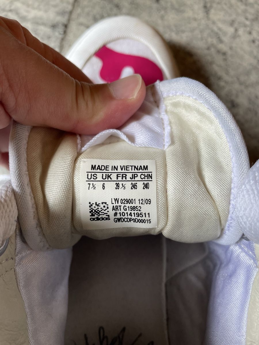 Adidas Scarpe da uomo: Adidas Sneaker Gr.38,5, Fafi Design – Usato da Mollis venduto da cava10 8