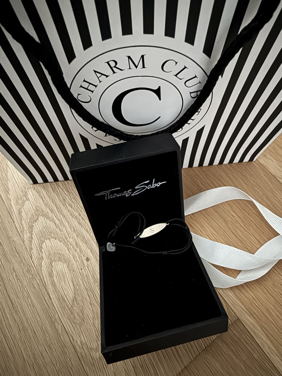 Bracciali & Braccialetti: Thomassabo TEXTILARMBAND SCHWARZ CONNECT SILBER – Usato da Zollikerberg venduto da Atelier108