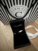 Thomassabo TEXTILARMBAND SCHWARZ CONNECT SILBER
