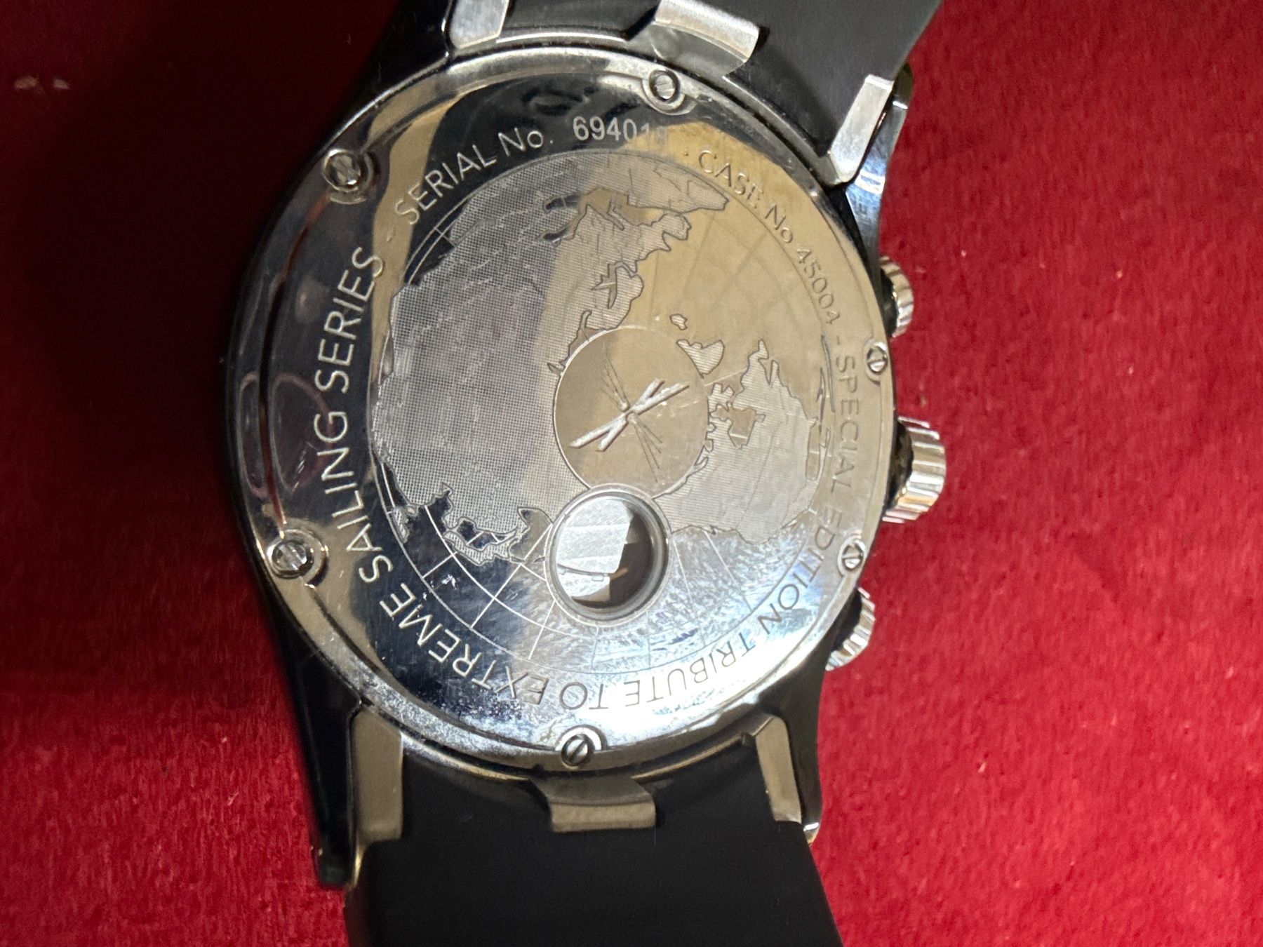 Edox Orologi: Edox Special Edition Automatic 48 mm – Usato da Pfeffingen venduto da Allhandelklgwatches 4