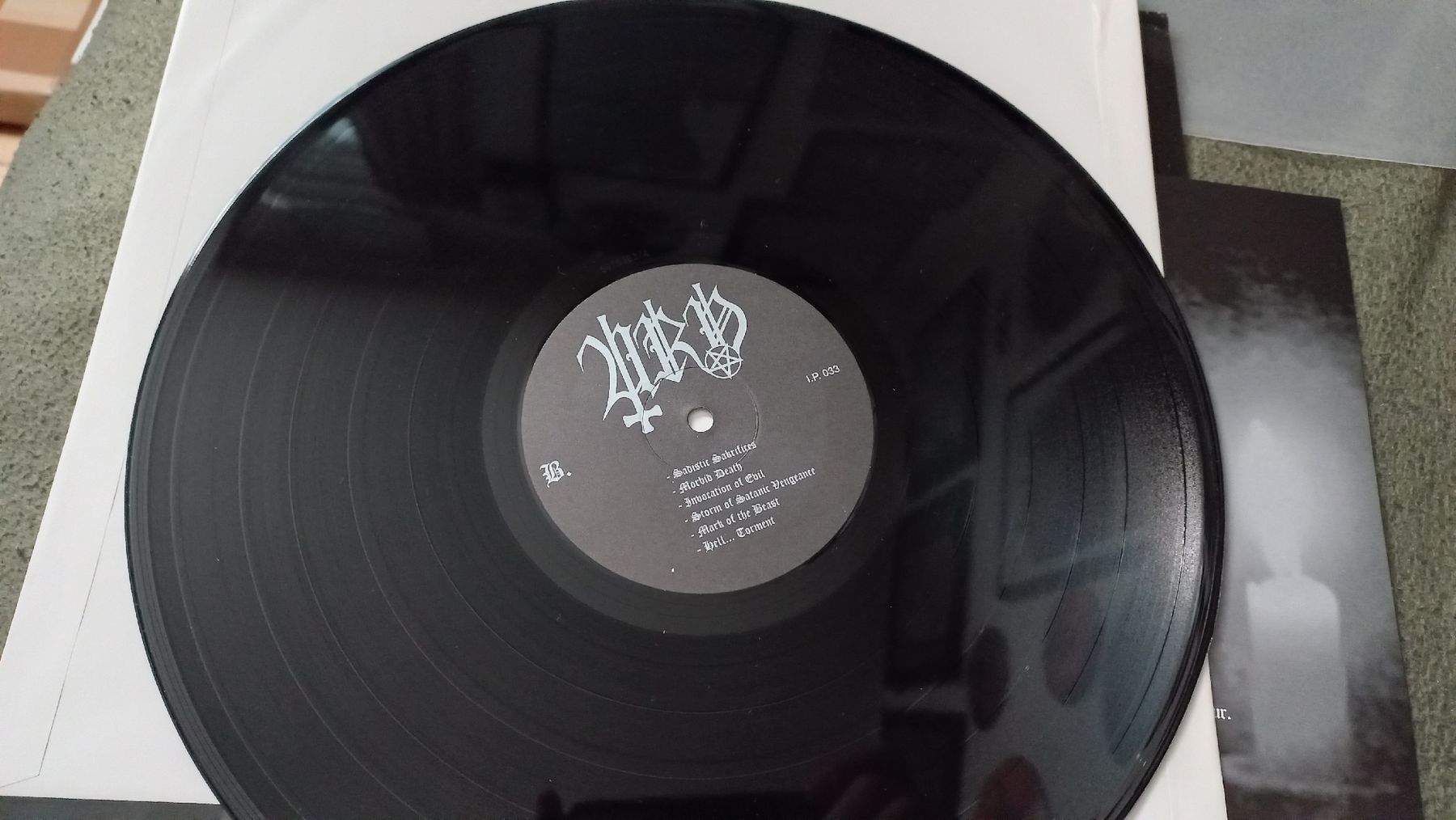 Dischi in vinile: Urn/Decayed-,Split Lp Vinyl BLACK/Thrash Metal – Usato da Olten venduto da Donatello1984 3