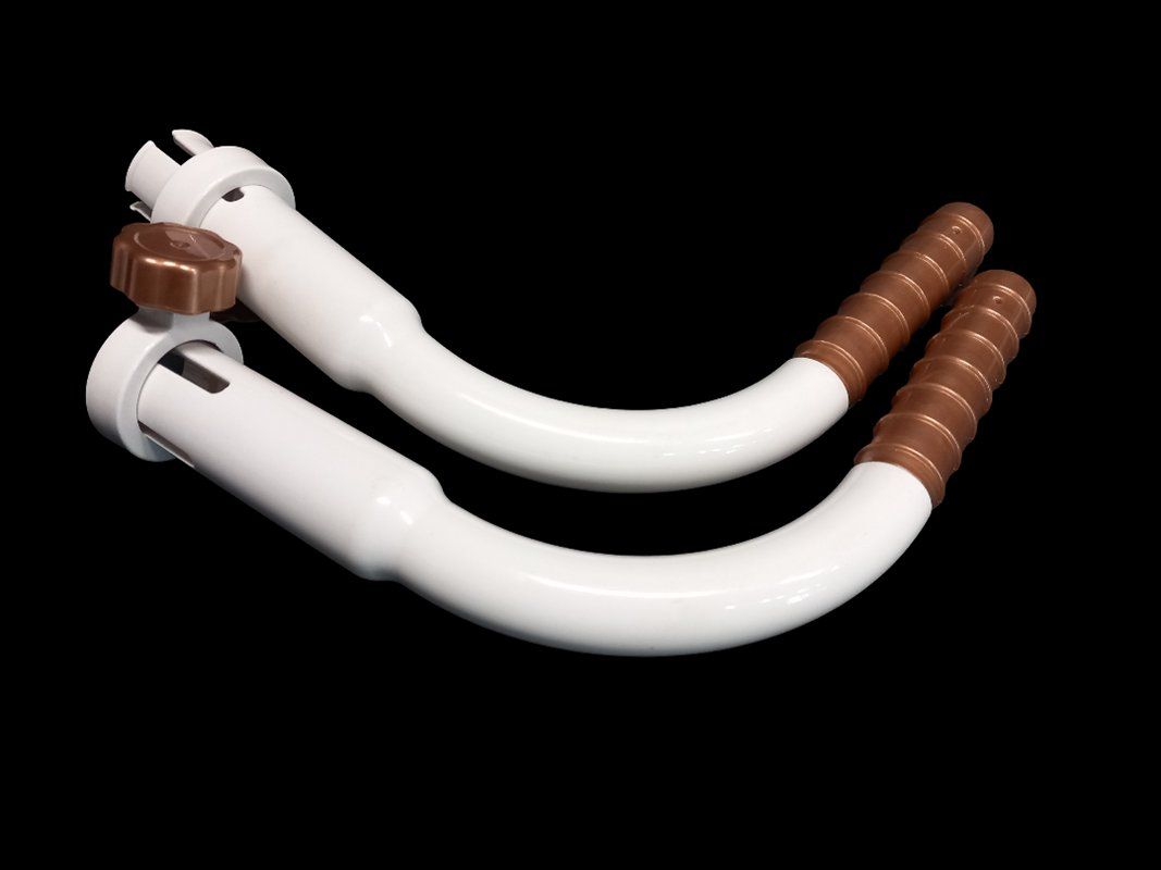 Dispositivi per massaggi: ASHLEY BLACK FasciaBlaster Extender Bars – Usato da Hünenberg venduto da Restwert_Zug 3