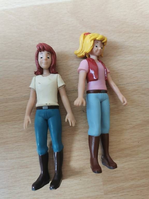Jouets: Bibi und Tina mit Pferden Figuren – D'occasion à Riehen par LaurJer 1