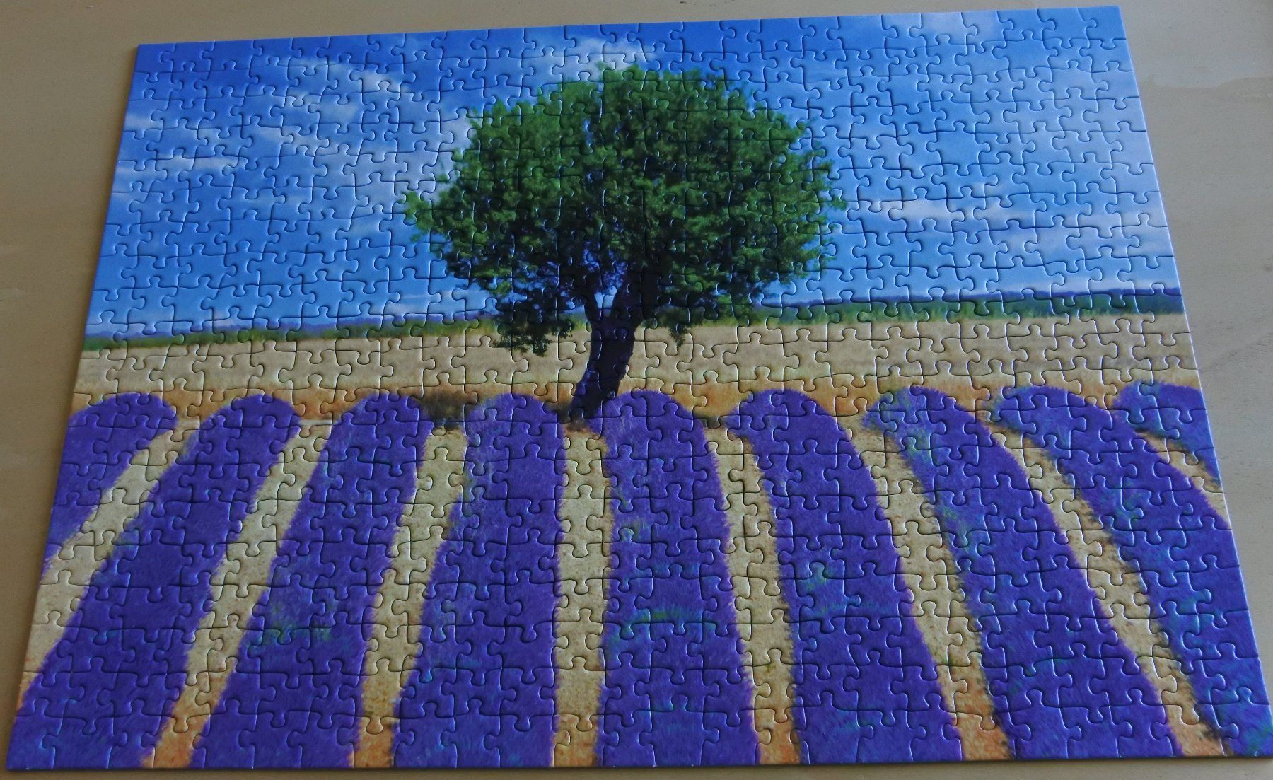 Ravensburger Puzzles: Ravensburger Puzzle 2 X 500 Teile Landschaften – Gebraucht aus Bäch SZ von Parog 2