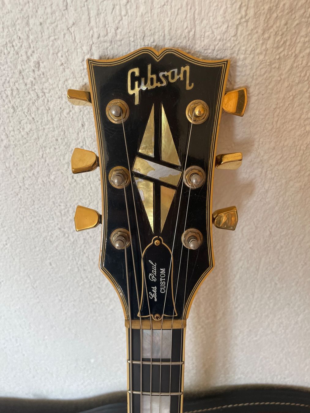 Gibson Strumenti musicali: 1976 Gibson Les Paul Custom Ebony "Black Beauty" – Usato da Günsberg venduto da ildierfdivad 3