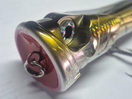 GT Popper 105gr Länge 18.5cm mit VMC3/0 Drillingen
