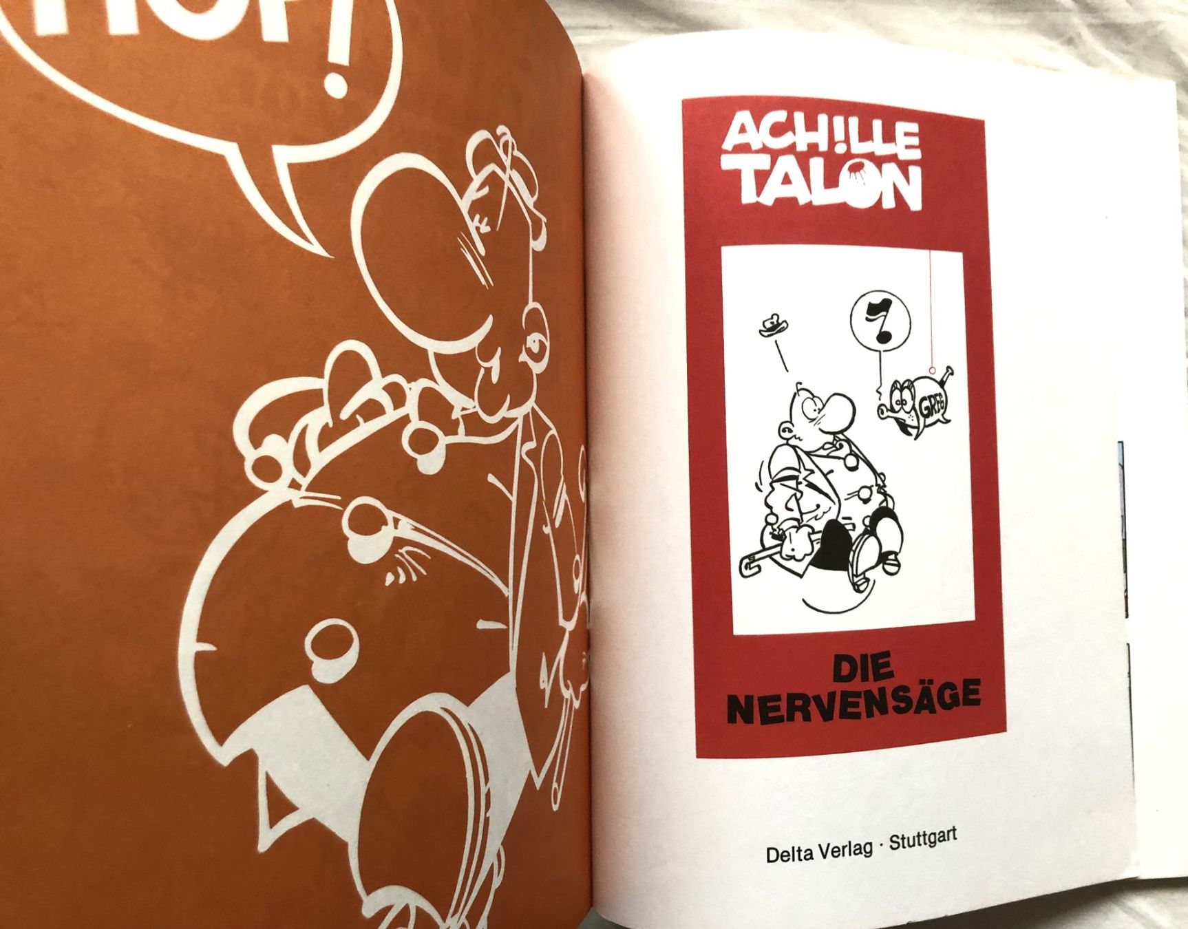 Fumetti: Achille Talon - Band 1 - Die Nervensäge – Usato da Schaffhausen venduto da durruti 1