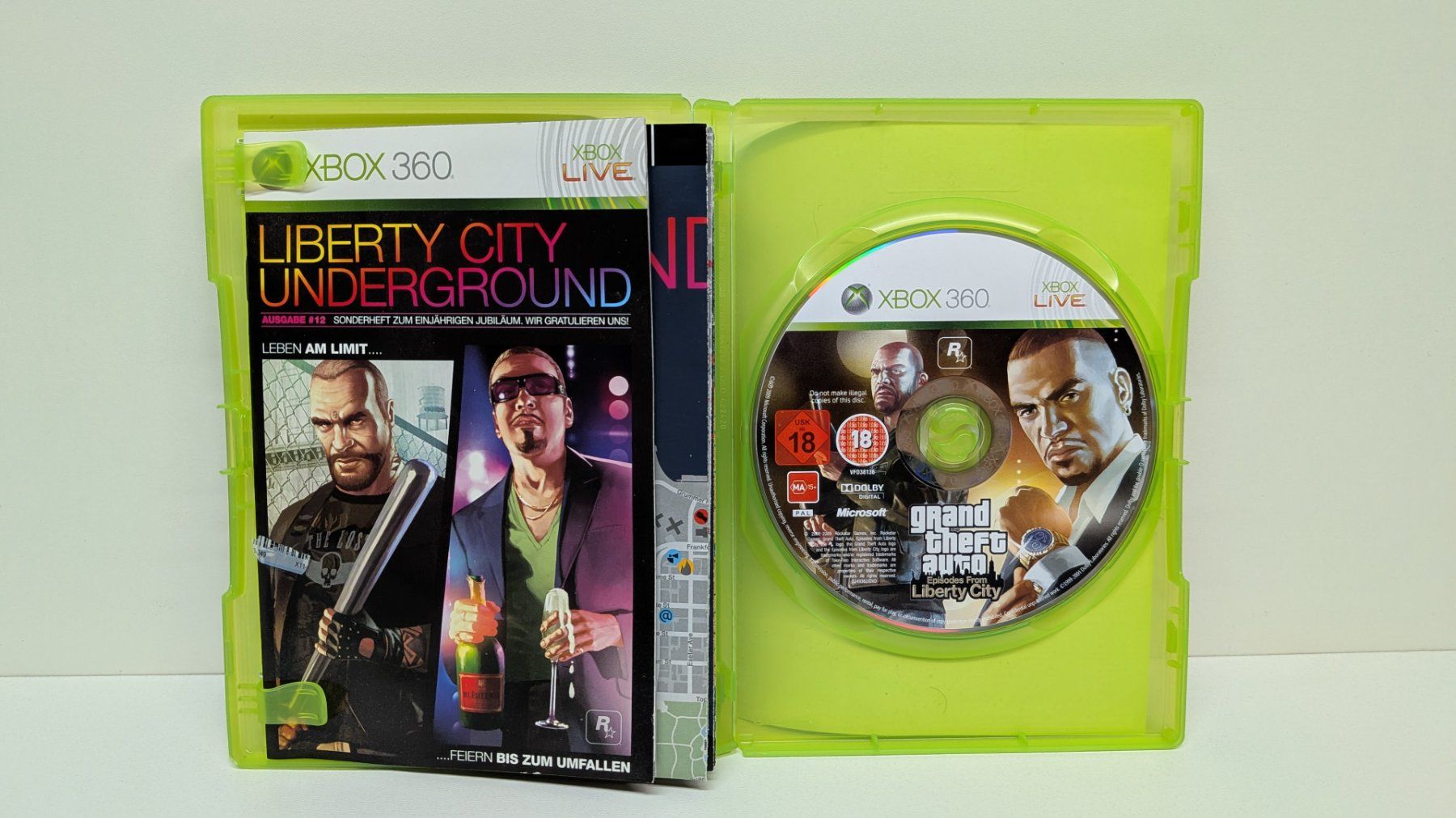 Giochi: GTA Sammlung - XBox 360 – Usato da Menziken venduto da mame18 2