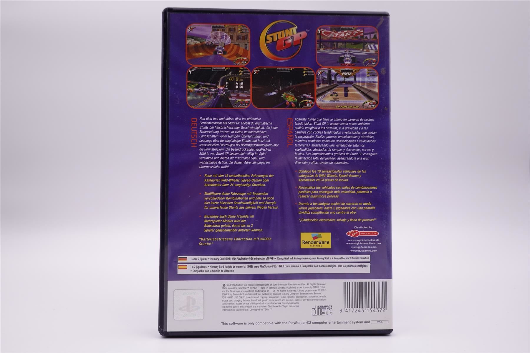 Sony Jeux: Stunt GP (PS2) – D'occasion à Herisau par ZelliZone 1