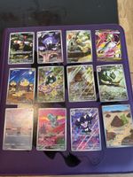 Pokemon Sammelkarten Gold Sterne 🌟Set 12 Karten 