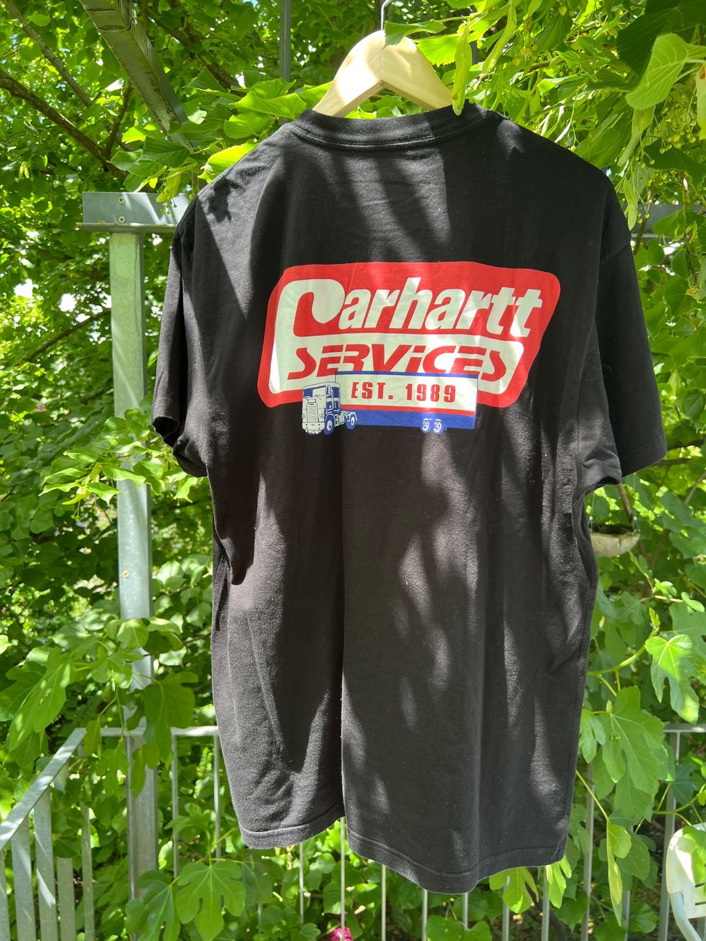 Carhartt T-shirt: Carhartt WIP T-Shirt Gr. M – Usato da Häfelfingen venduto da jul_g7r8