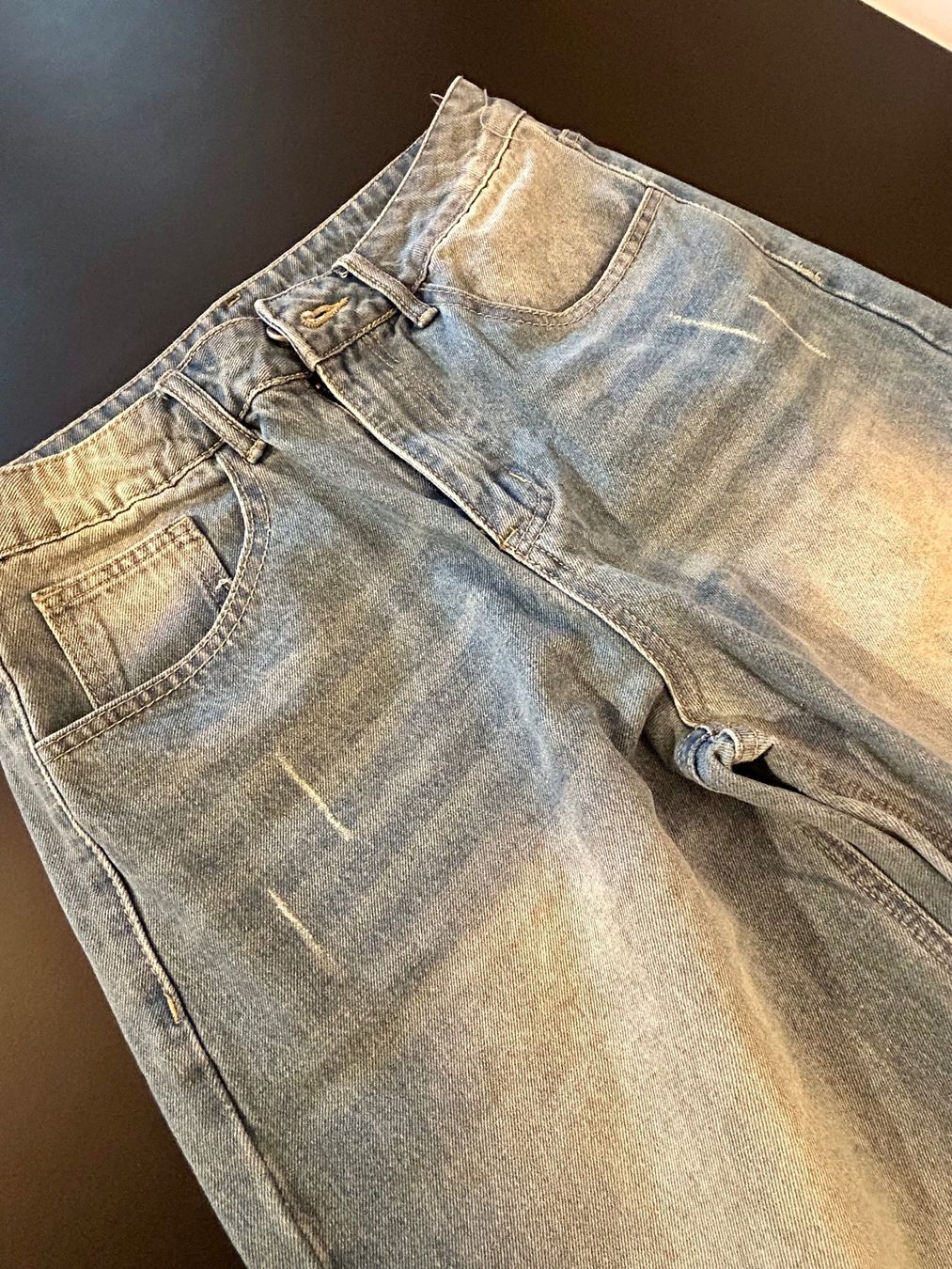 Jeans: Used-Look Jeans (Gr. S) No. 2 – D'occasion à Dietlikon par man_c2v6 5