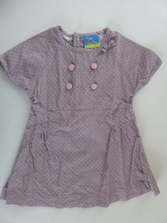 Kleid in Feinmanchester  Grösse 92