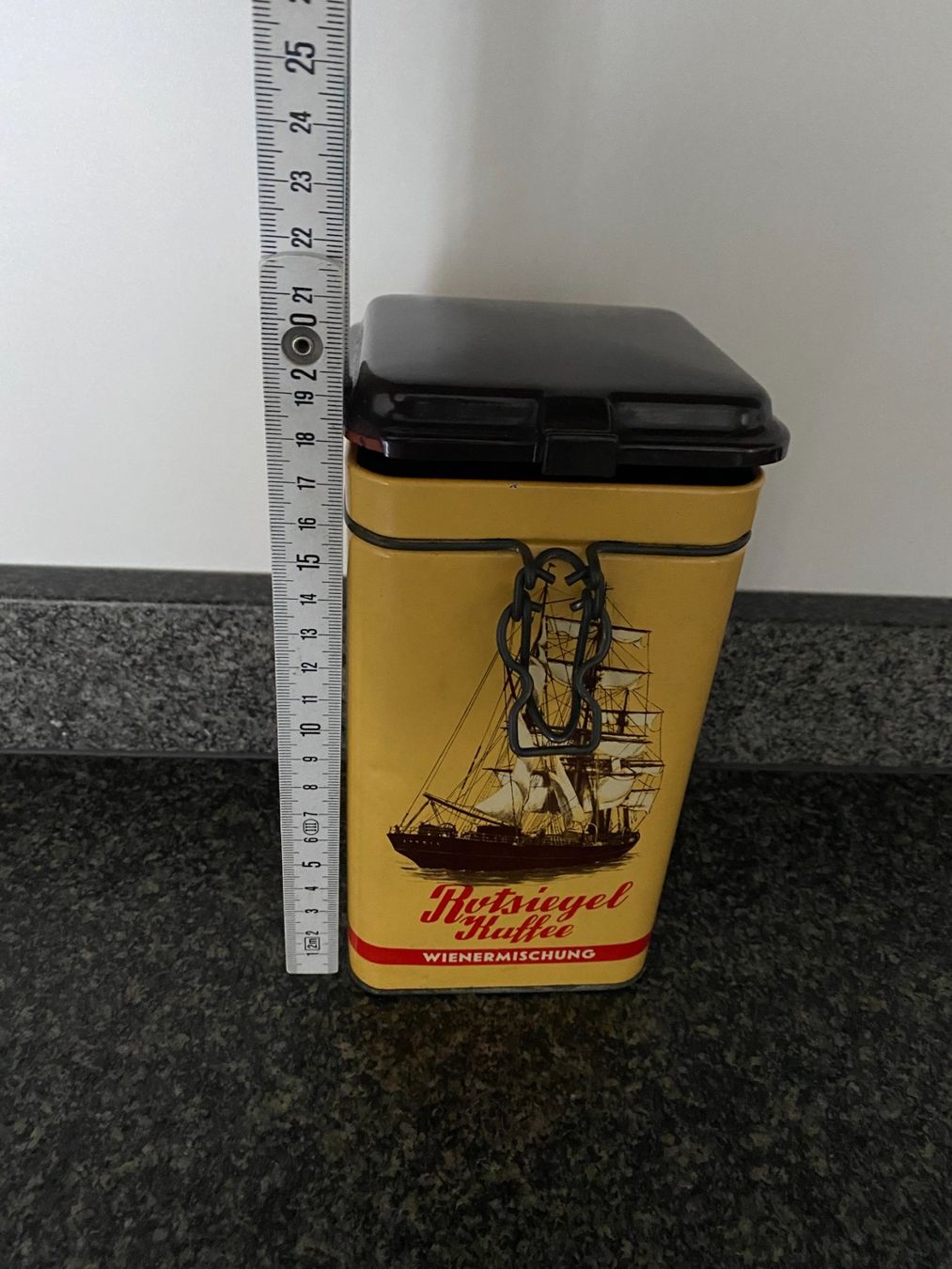 Barattoli: Blechdose Kaffee - antik – Usato da Gerolfingen venduto da Regenbogen88 1