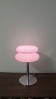 Pinke Tischlampe im 70er Jahre Style 🩷🌸