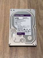 WD Purple 8TB WD84PURZ 24/7 Surveillance HDD CMR 5640RPM