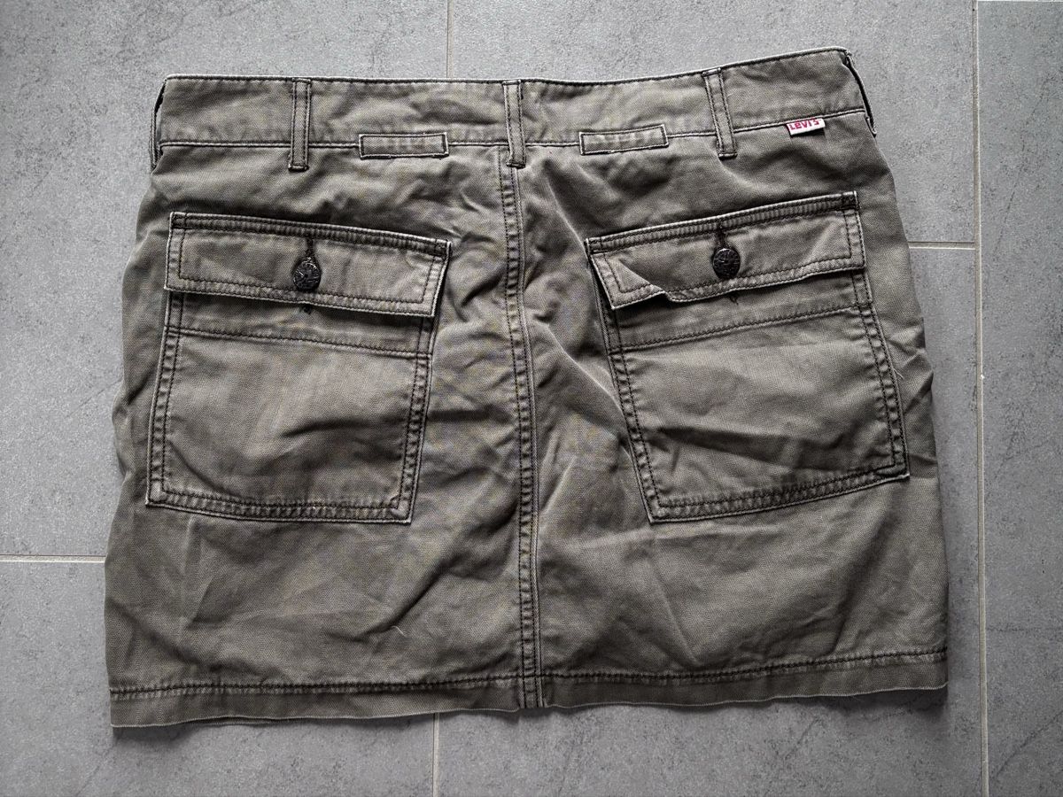 Levi's Gonne: Levi's Mini Rock im Cargostyle, Gr. S – Usato da Dörflingen venduto da liviaaa.w 1