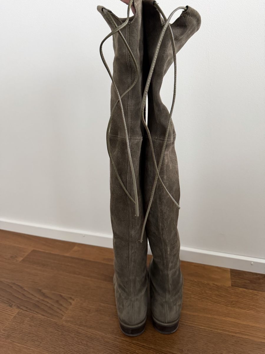 Stuart Weitzman Scarpe da donna: STUART WEITZMAN Lowland Boots 6.5/37 – Usato da Zug venduto da miami88mami 2