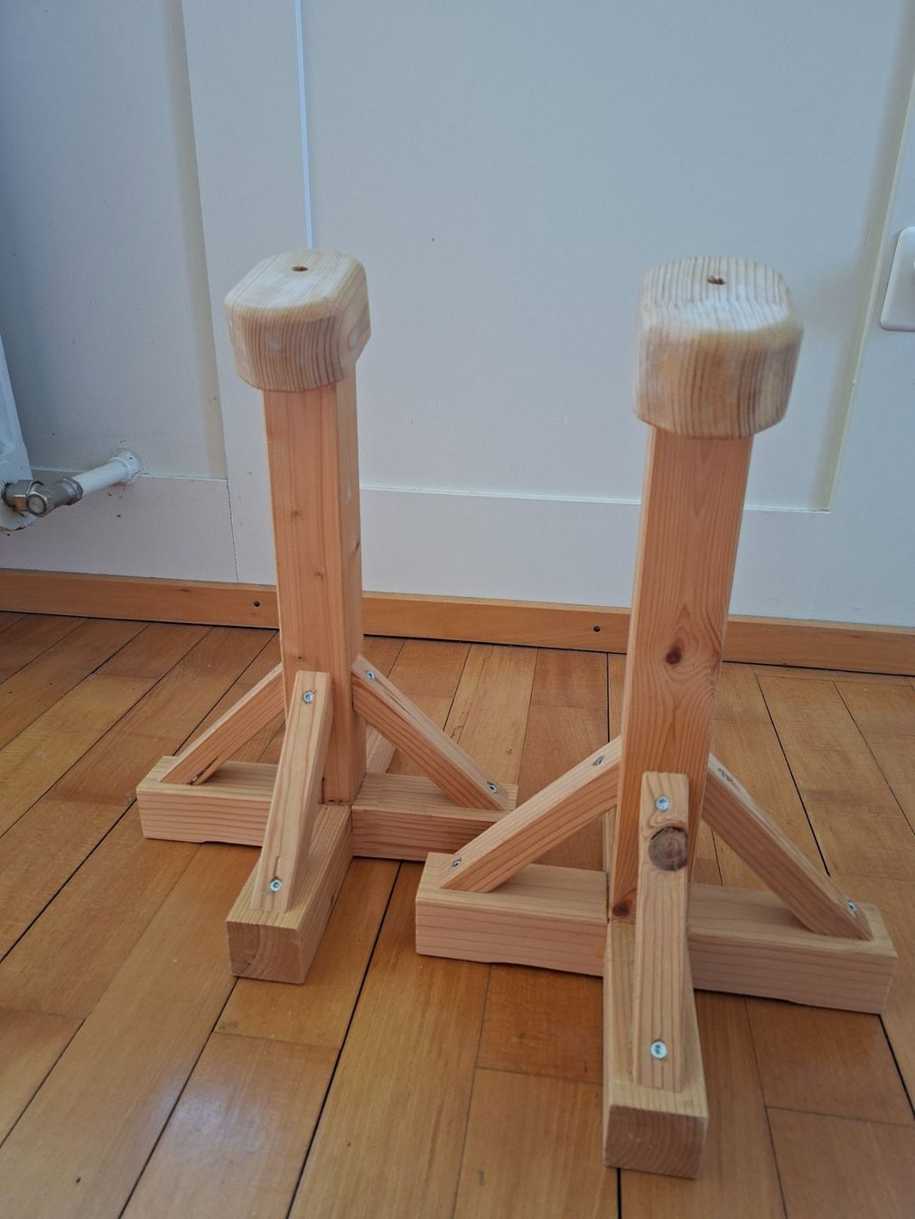 Hometrainer: Handstandständer Akrobatik Gymnastik – Usato da Winterthur venduto da maren7902