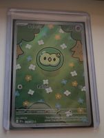 Solosis Full Art Holo Pokemon Card BLK EN 118/086