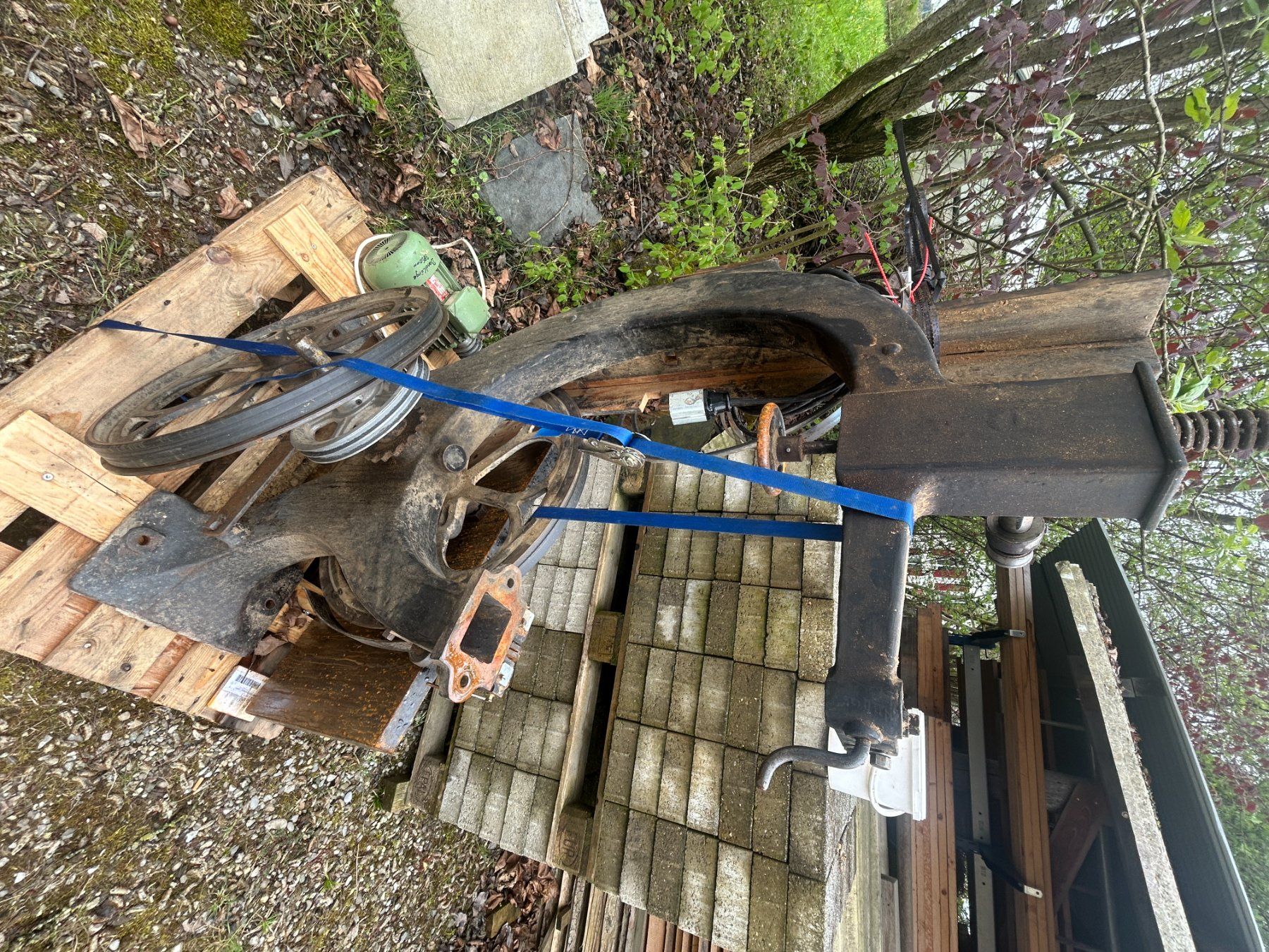 Müller Alle Maschinen: Bandsäge Holz – Gebraucht aus Rickenbach ZH von hunter19 4