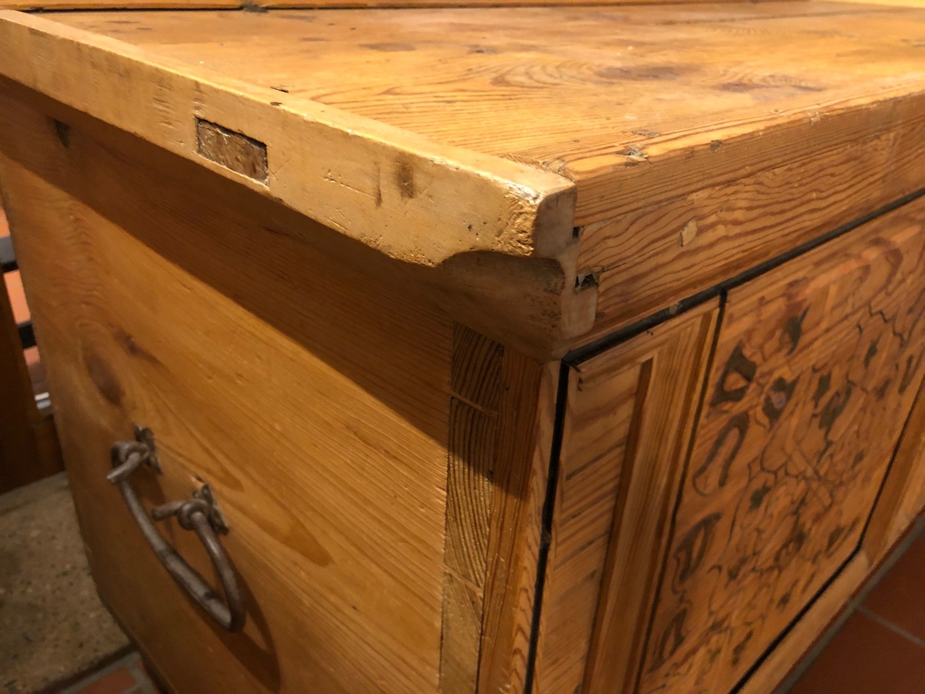 Truhen: Holz Truhe antik – Gebraucht aus Oberrieden von drd11 1