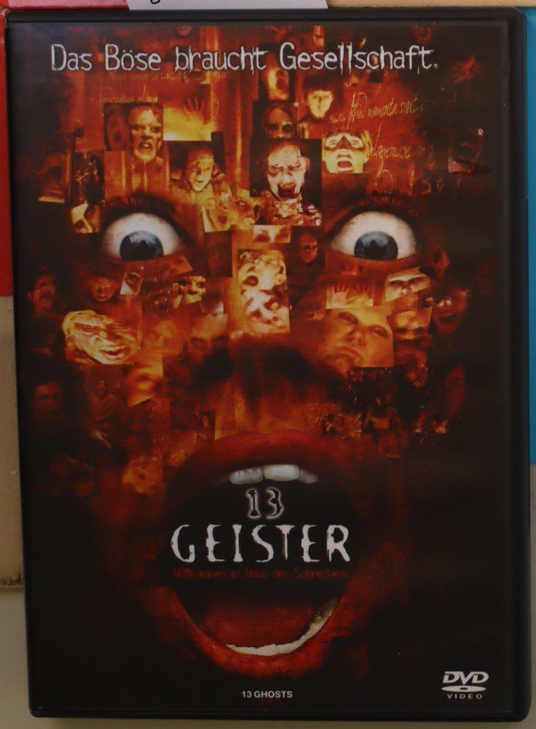 Tous les DVDs: 13 Geister – D'occasion à Luzern par CONTENTI