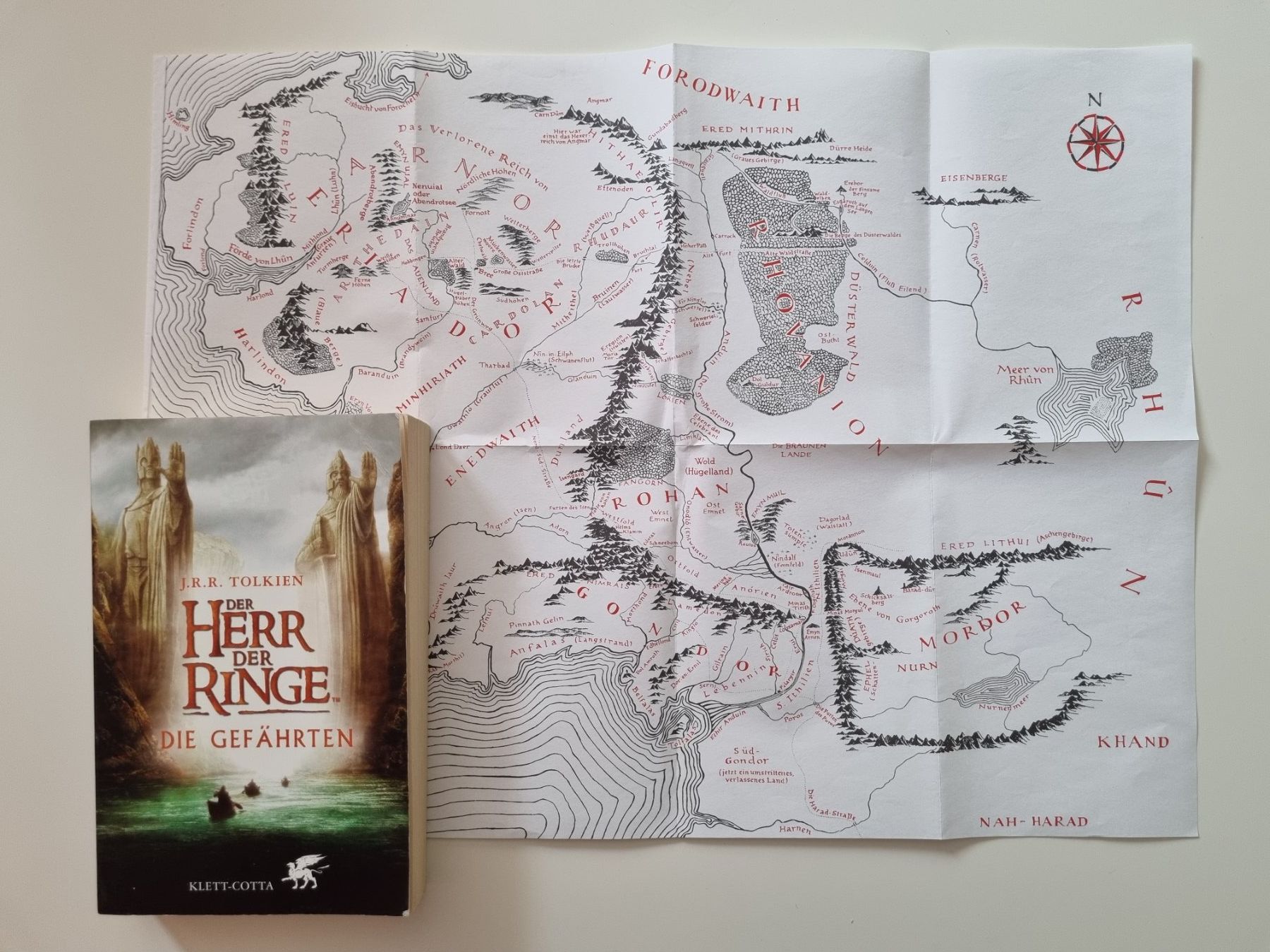 Libri: Der Herr der Ringe Buch – Usato da Schönenwerd venduto da Chez_Mimi 2