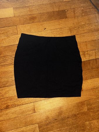 Black Mini Skirt 