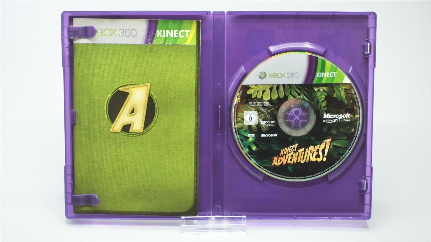 Microsoft Spiele: XBOX 360 Kinect Adventures! – Gebraucht aus Chur von mojobox 3