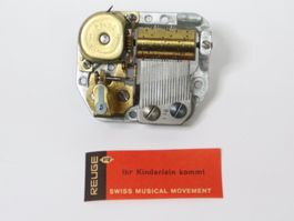 Reuge Musikdose, Ihr Kinderlein Kommet, Spieldose Swiss Made