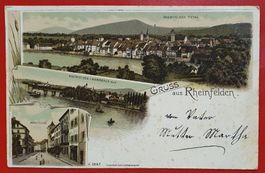 Gruss aus Rheinfelden 1900