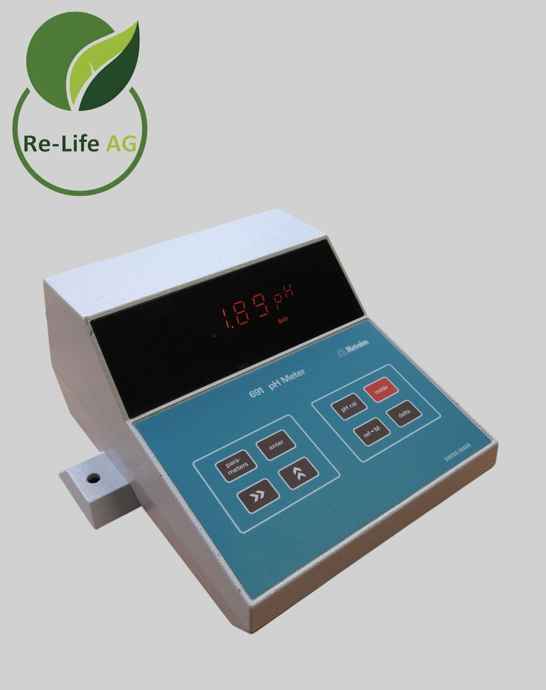 Messen: Metrohm 691 pH Meter / Laboratory pH Meter – Gebraucht aus Reinach BL von Re-LifeAG_Labor